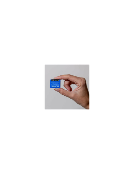 Shelly 1 Mini Gen3 Interruptor inteligente 1P Azul