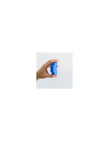 Shelly Pro 1 alimentación del relé Azul
