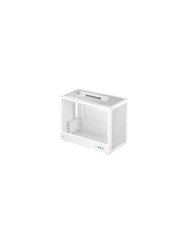 DeepCool CH160 PLUS WH Small Form Factor (SFF) Blanco