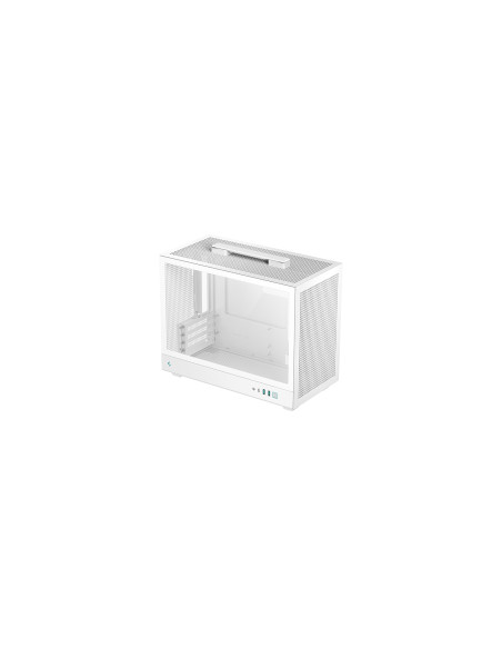 DeepCool CH160 PLUS WH Small Form Factor (SFF) Blanco