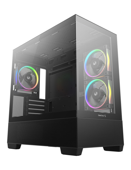 DeepCool CG380 3F Midi Tower Negro