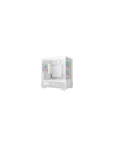 DeepCool CG380 3F WH Midi Tower Blanco