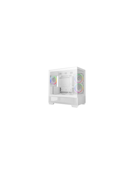 DeepCool CG380 3F WH Midi Tower Blanco
