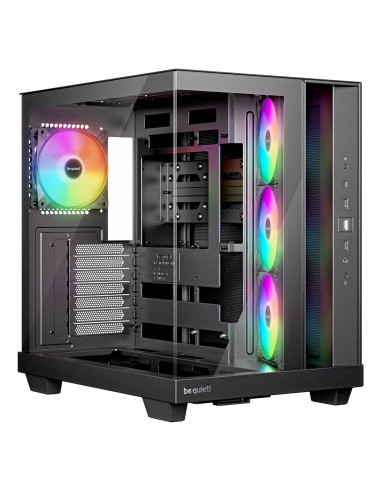 be quiet! Light Base 500 LX Black Midi Tower Negro