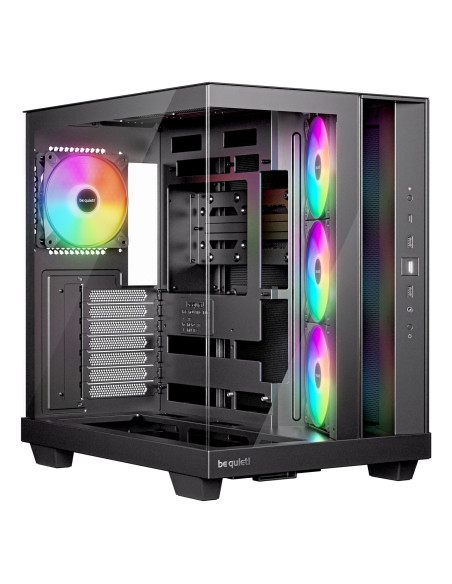 be quiet! Light Base 500 LX Black Midi Tower Negro