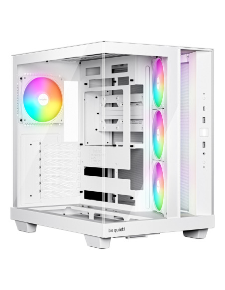 be quiet! Light Base 500 LX White Midi Tower Blanco