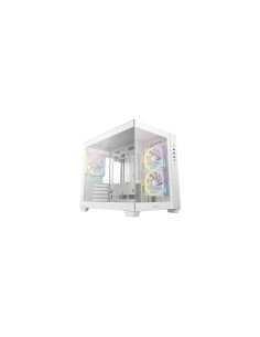 DeepCool CG330 3F WH Torre Blanco