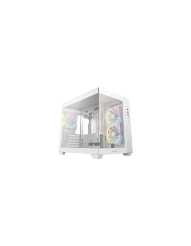 DeepCool CG330 3F WH Torre Blanco