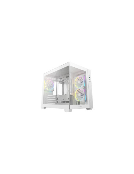 DeepCool CG330 3F WH Torre Blanco