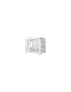 DeepCool CG330 3F WH Torre Blanco 2