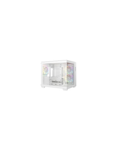 DeepCool CG330 3F WH Torre Blanco