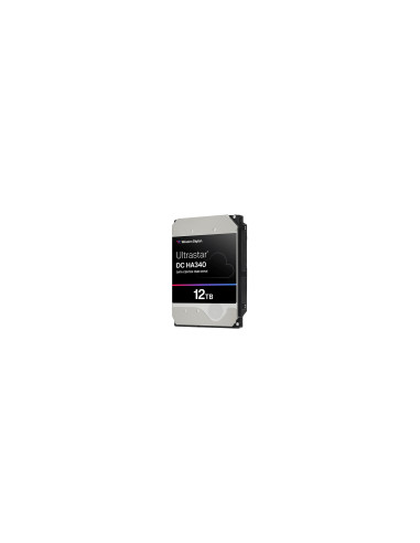 Western Digital Ultrastar DC HA340 disco duro interno 12 TB 7200 RPM 512 MB 3.5" SATA