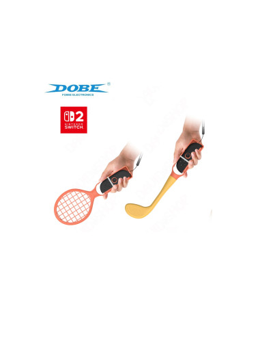 DOBE KIT 6 PIEZAS TENIS GOLF BASEBALL NINTENDO SWITCH N1 N2