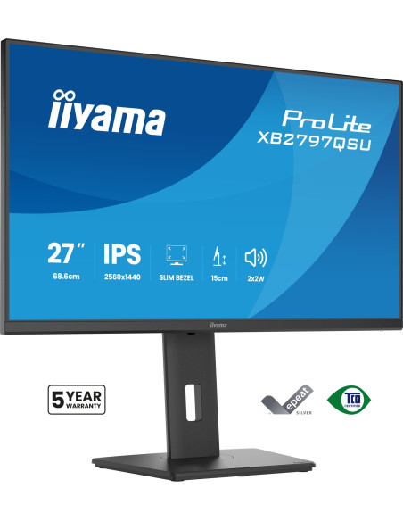 iiyama ProLite XB2797QSU-B1 pantalla para PC 68,6 cm (27") 2560 x