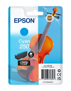 Epson 250 Violin Claria Photo HD cartucho de tinta 1 pieza(s)