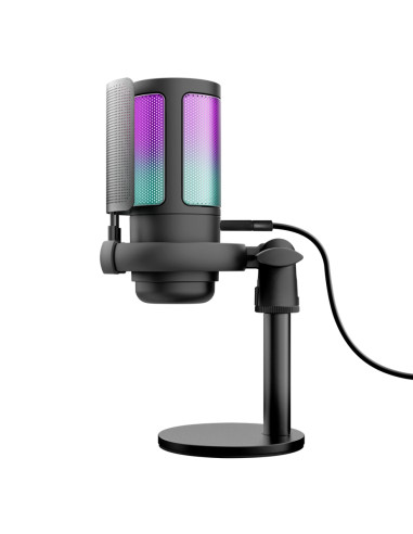 Trust GXT 238 Auron Negro Micrófono para crear podcasts