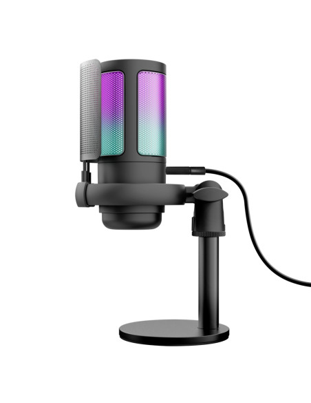 Trust GXT 238 Auron Negro Micrófono para crear podcasts