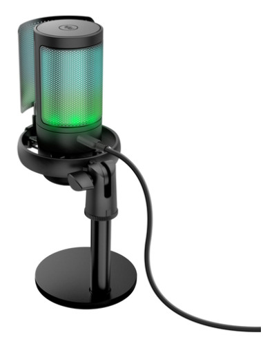Trust GXT 238 Auron Negro Micrófono para crear podcasts