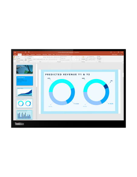 Lenovo ThinkVision M14d Monitor