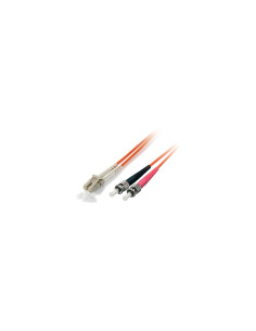 Equip 254232 Cable de fibra óptica e InfiniBand 2 m LC ST Amarillo