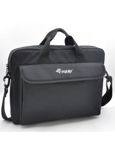 Equip 245410 maletines para portátil 39,6 cm (15.6") Bandolera Negro