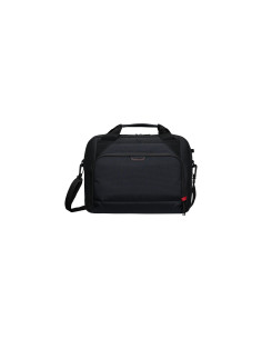 Targus EcoSmart 35,6 cm (14") Maletín Negro, Rojo