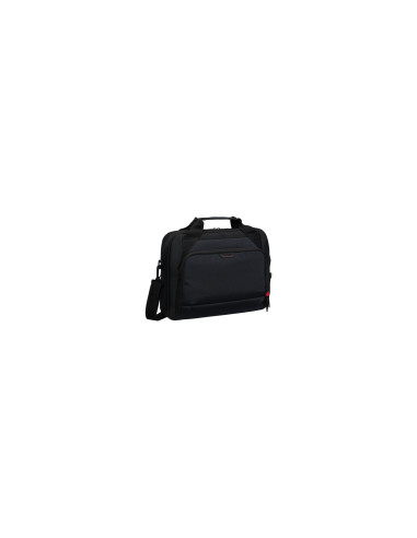 Targus EcoSmart 35,6 cm (14") Maletín Negro, Rojo