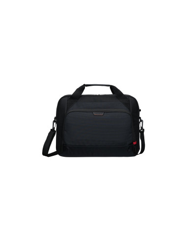 Targus EcoSmart 40,6 cm (16") Maletín Negro, Rojo