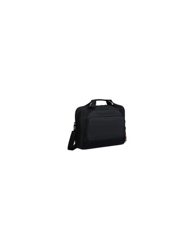 Targus EcoSmart 40,6 cm (16") Maletín Negro, Rojo