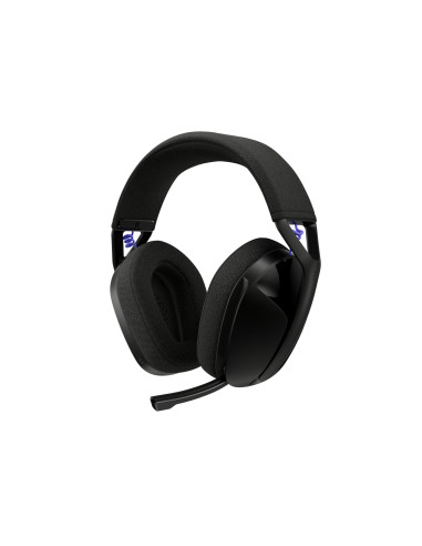 Logitech G G321 LIGHTSPEED, auriculares inalámbricos Bluetooth para gaming, comodidad y ajuste dinámicos, micrófono de varilla 1