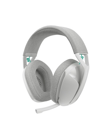 Logitech G G321 LIGHTSPEED, auriculares inalámbricos Bluetooth para gaming, comodidad y ajuste dinámicos, micrófono de varilla 1