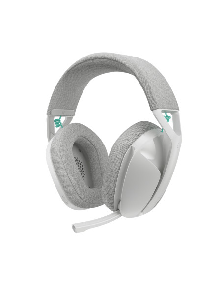 Logitech G G321 LIGHTSPEED, auriculares inalámbricos Bluetooth para gaming, comodidad y ajuste dinámicos, micrófono de varilla 1