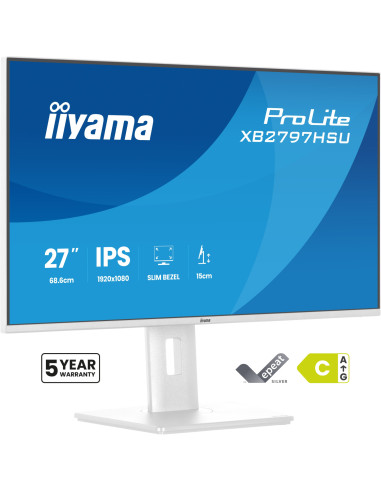 iiyama ProLite XB2797HSU-W1 pantalla para PC 68,6 cm (27") 1920 x