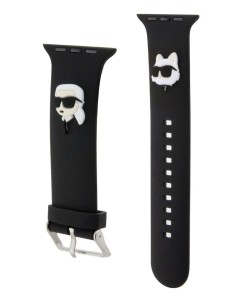 CORREA KARL NEGRA Apple Watch - 38MM/40MM/41MM