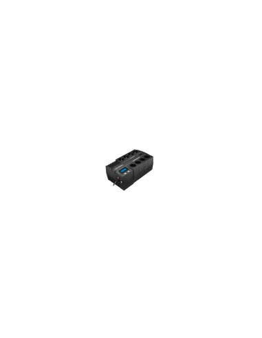CyberPower BR1000ELCD sistema de alimentación ininterrumpida (UPS)