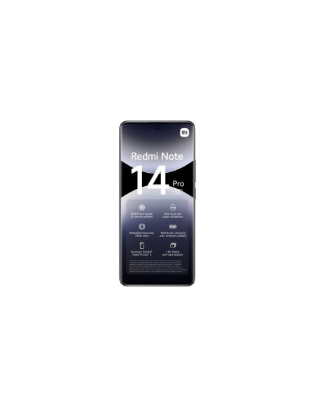 Xiaomi Redmi Note 14 Pro 5G 8/256Gb Negro Smartphone