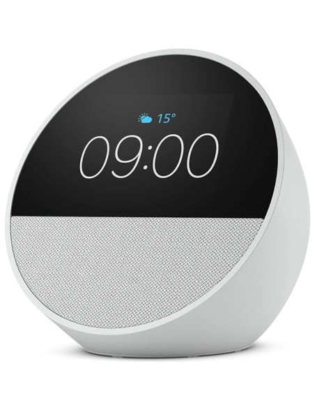 Amazon Echo Spot Altavoz Bluetooth Inteligente 2024 Blanco