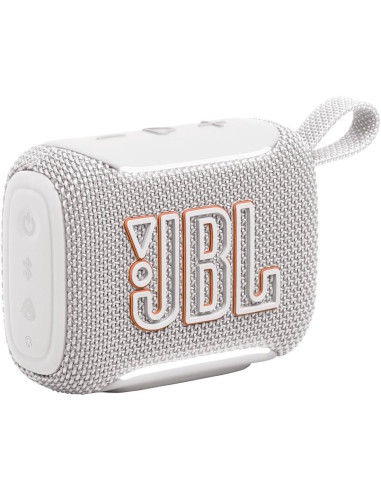 JBL GO 5 Altavoz monofónico portátil Blanco 4,8 W