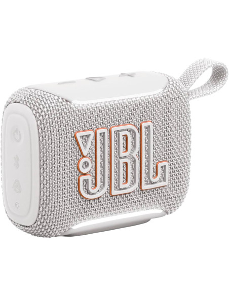 JBL GO 5 Altavoz monofónico portátil Blanco 4,8 W