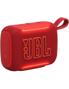 JBL GO 5 Altavoz monofónico portátil Rojo 4,8 W