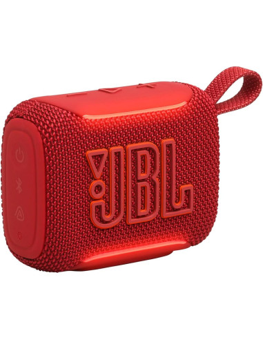 JBL GO 5 Altavoz monofónico portátil Rojo 4,8 W