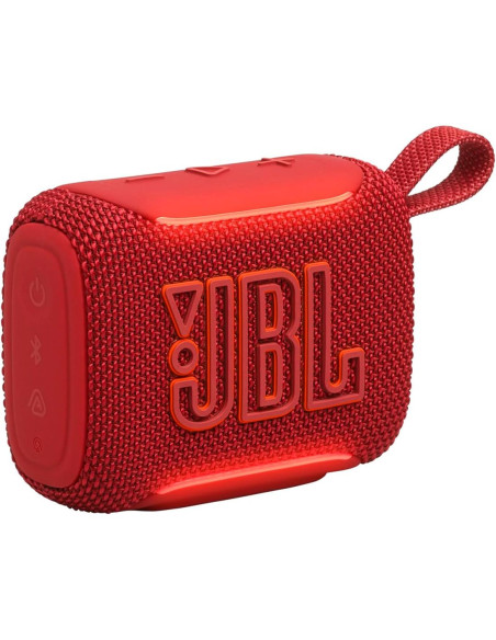 JBL GO 5 Altavoz monofónico portátil Rojo 4,8 W