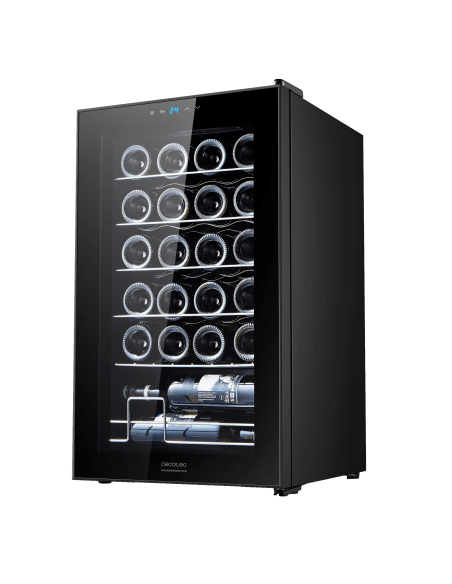 Bolero GrandSommelier 2450 Black Compressor