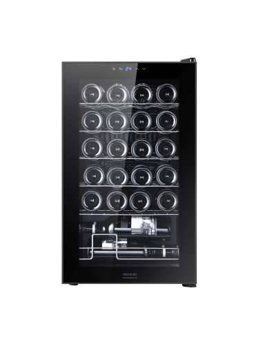 Bolero GrandSommelier 2450 Black Compressor