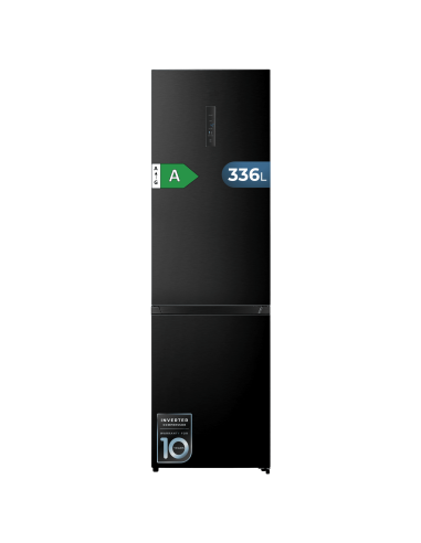 Bolero CoolMarket Combi F2D 395 Black Glass C
