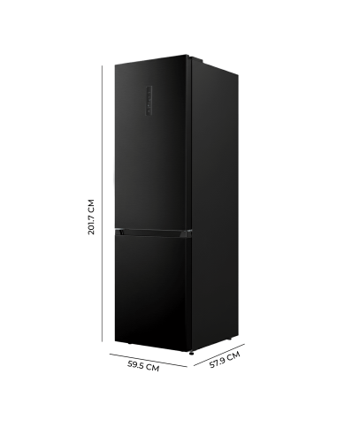 Bolero CoolMarket Combi F2D 395 Black Glass C