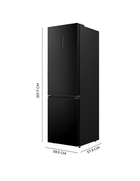 Bolero CoolMarket Combi F2D 395 Black Glass C