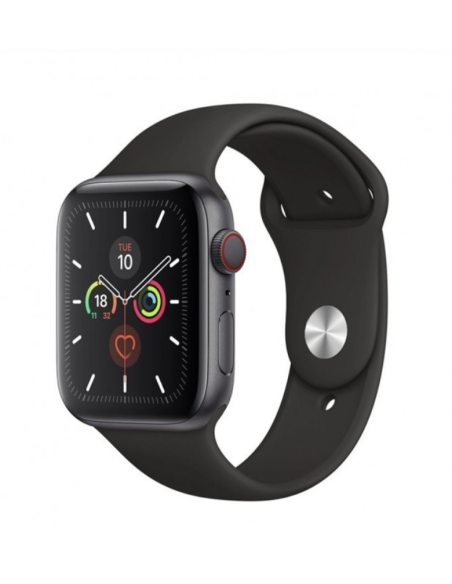 Correa Silicona Apple Watch 38/40/41mm Negra