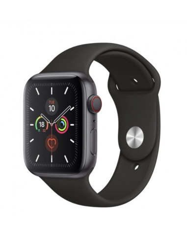 Correa Silicona Apple Watch 42/44/45/46/49mm Negra