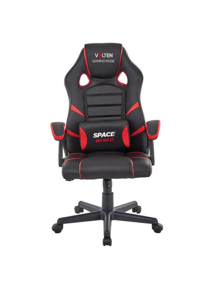 SILLA GAMING VOLTEN NEGRA Y ROJA